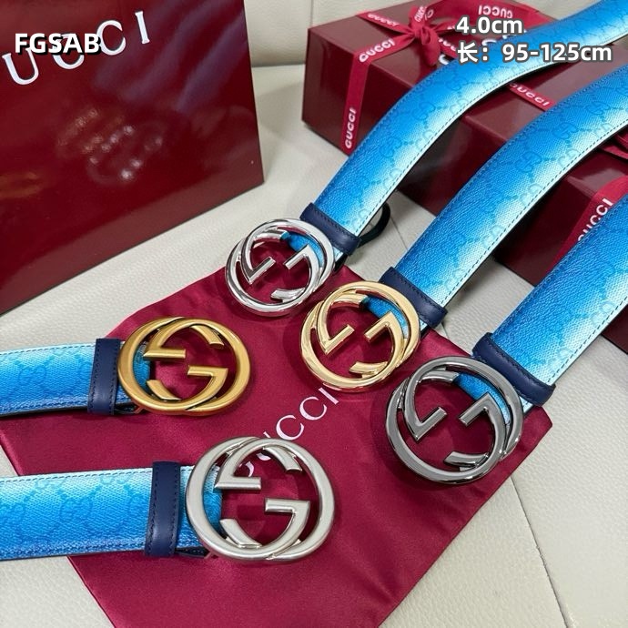 Gucci belt 40mmX95-125cm 8L32